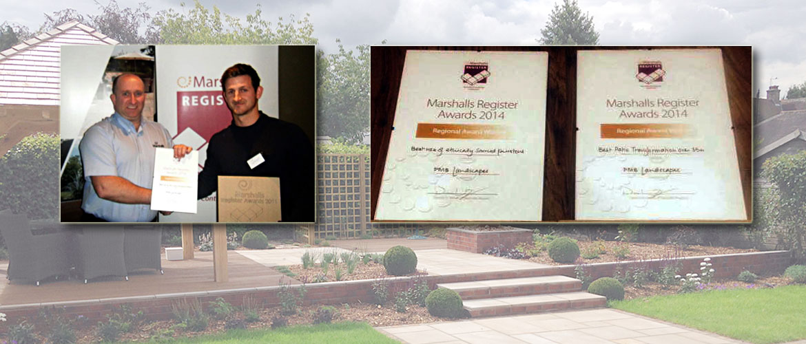 Two 2014 Marshalls Awards presented for this garden project