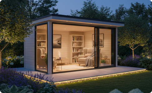 Summer Houses & Garden Rooms